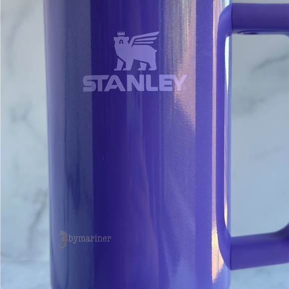Stanley Dahlia Shimmer The Quencher H2.0 Flowstate Tumbler 30 oz - Picture 2 of 7